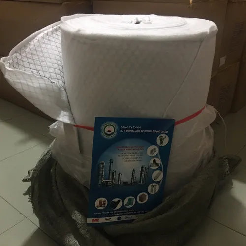 Bông Lọc Bụi G4 1 Mặt Bông 1 Mặt Lưới Mắt Cáo