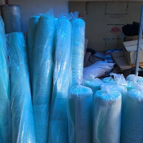 Bông thủy tinh lọc bụi sơn