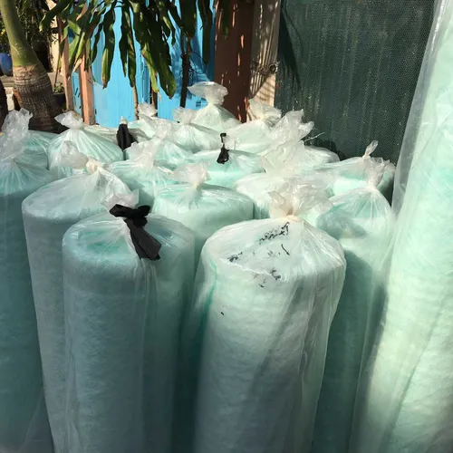 Bông thủy tinh lọc bụi sơn