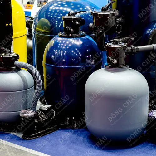 Bồn lọc thô dùng cát