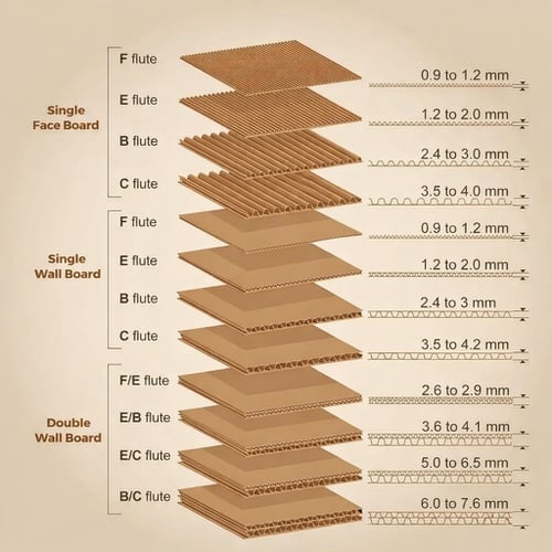Hộp lọc giấy carton sóng