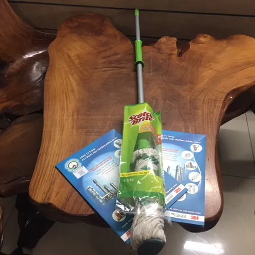 3M SCOTCH-BRITE™ Cây Lau Nhà Trợ Lực Cao Cấp 