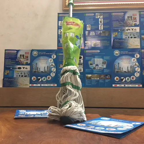 3M SCOTCH-BRITE™ Cây Lau Nhà Trợ Lực Cao Cấp 