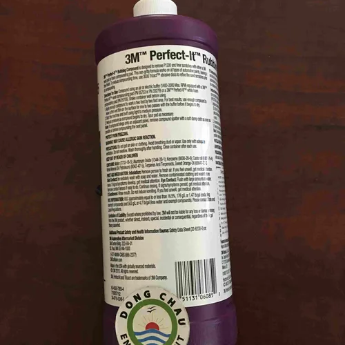 Chai dung dịch đánh bóng 3M 06085 chuyên dụng cho xe