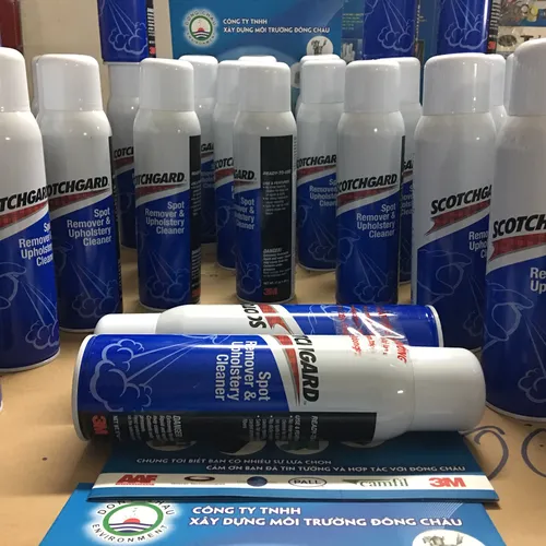 Chất Tẩy Vết Bẩn Và Chất Tẩy Rửa Vải Bọc Scotchgard™ 3M 