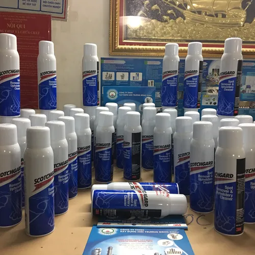 Chất Tẩy Vết Bẩn Và Chất Tẩy Rửa Vải Bọc Scotchgard™ 3M 