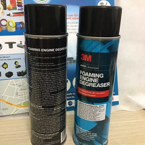 Dung dịch tẩy rửa động cơ khoang máy dạng bọt 3M™ 08899 