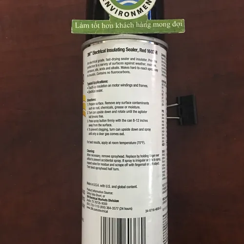 Chai Xịt Tạo Lớp Cách Điện 3M™ Scotch® 1602 