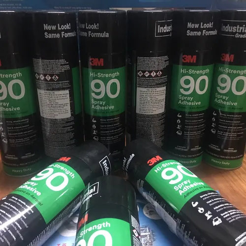 Keo Xịt Cường Lực 3M™ Hi-Strength 90 