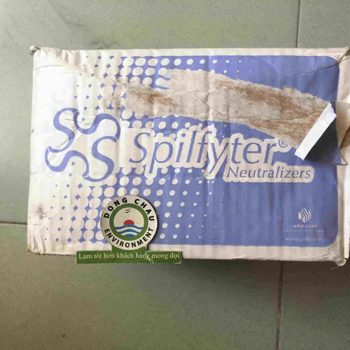 Bột Spilfyter 440010: An toàn và hiệu quả trong xử lý sự cố tràn hóa chất 