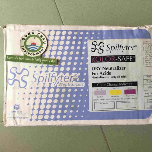 Bột Spilfyter 440010: An toàn và hiệu quả trong xử lý sự cố tràn hóa chất 