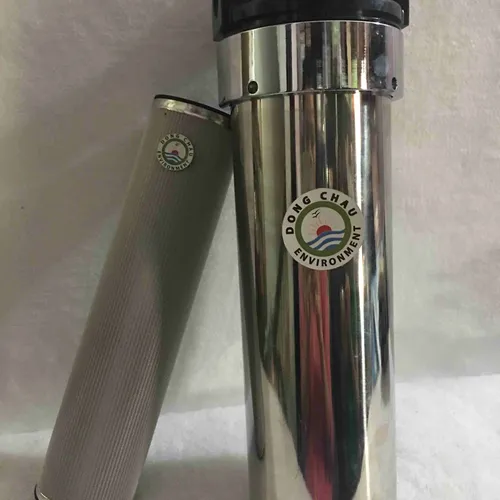 Cốc lọc inox đầu nhựa