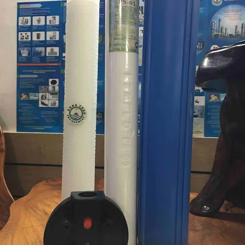 Cốc lọc nhựa xanh 20 inch