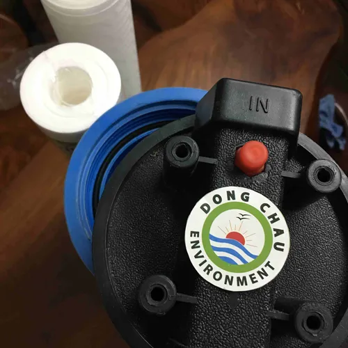 Cốc lọc nhựa xanh 20 inch