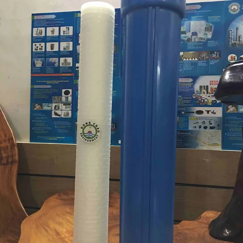 Cốc lọc nhựa xanh 20 inch