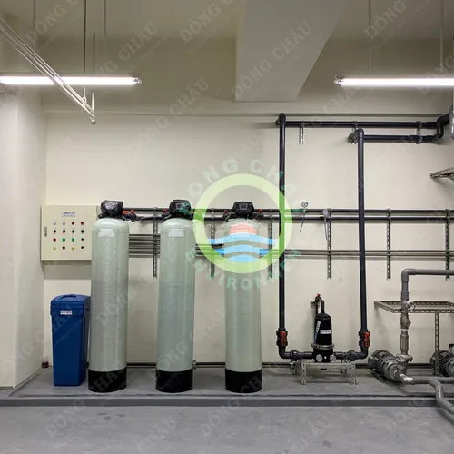 Vỏ cột lọc nước composite