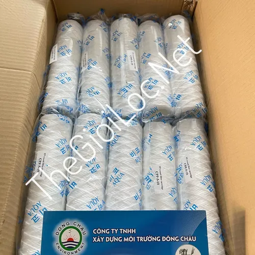 CPP-5micron-10 inch Lõi lọc sợi cuốn Aqua bao bì mới