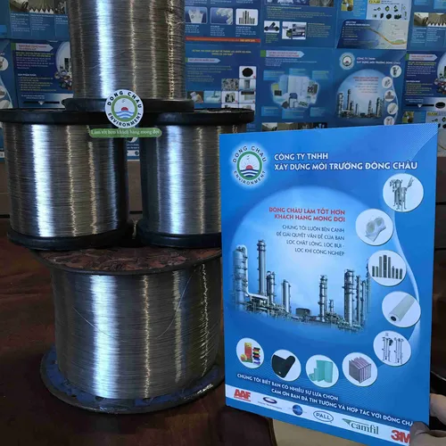 sợi inox loại 0.2mm