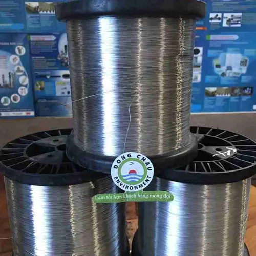 Cuộn sợi inox 0.5 mm