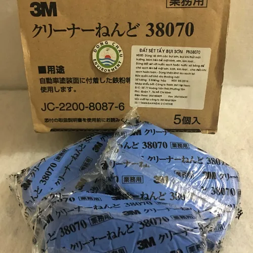 Đất sét làm sạch 3M 38070