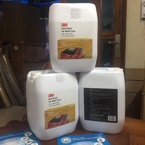 Nước rửa xe 3M can 10 lít - 3M Auto Repair Car Wash Foam 
