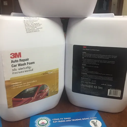 Nước rửa xe 3M can 10 lít - 3M Auto Repair Car Wash Foam 