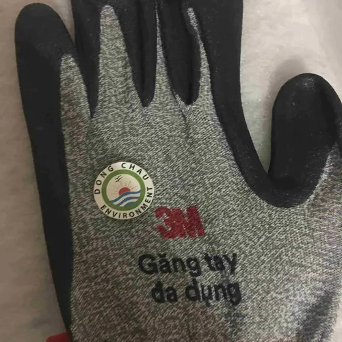 Găng Tay Đa Dụng 3M™ NBR, Màu Xám Màu Cam