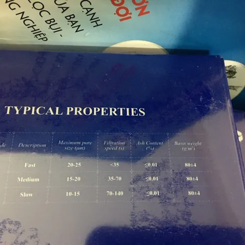 Giấy lọc phòng thí nghiệm newstar 203-110