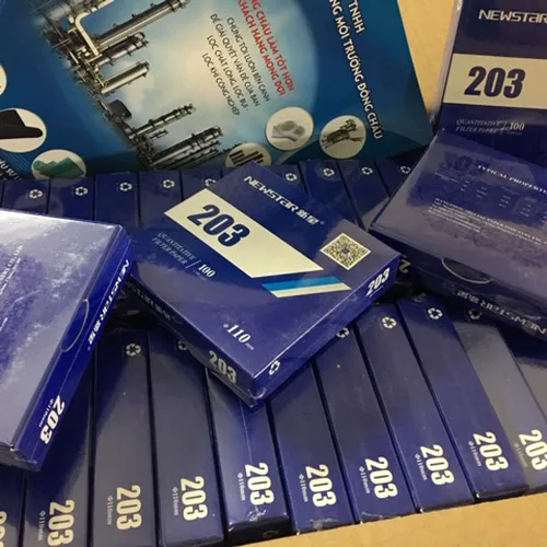 Giấy lọc phòng thí nghiệm newstar 203-110