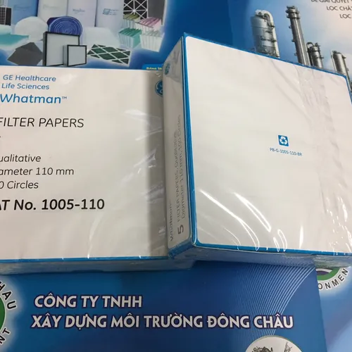 Giấy lọc phòng thí nghiệm Whatman 1005-110
