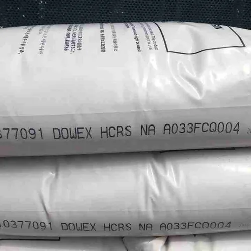 Hạt nhựa cation lọc nước DOWEX HCRS Na