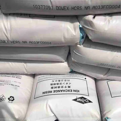 Hạt nhựa cation lọc nước DOWEX HCRS Na