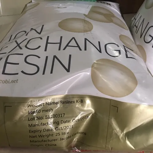Resinex™K-8 Hạt nhựa trao đổi cation mạnh 