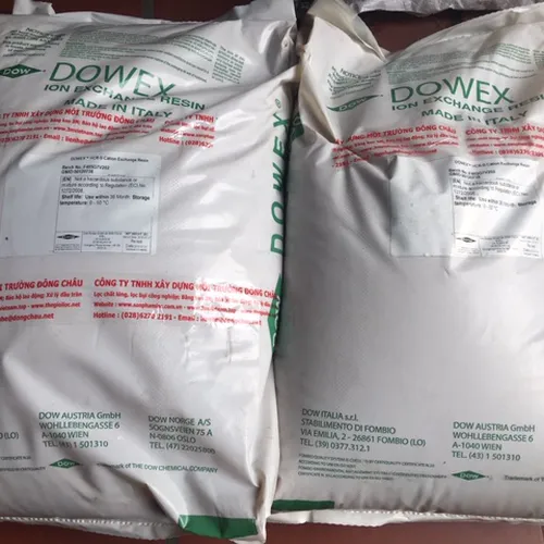 DOWEX HCR-S - Hạt nhựa trao đổi cation mạnh 
