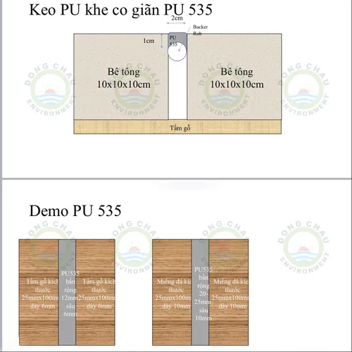 Keo Trám Trét Xây Dựng 3M™ PU 535 
