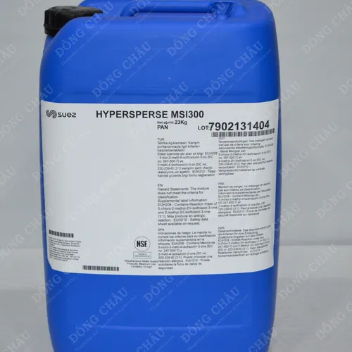 Hypersperse MSI300 - Giải pháp chống cáu cặn và chống bám bẩn hiệu quả