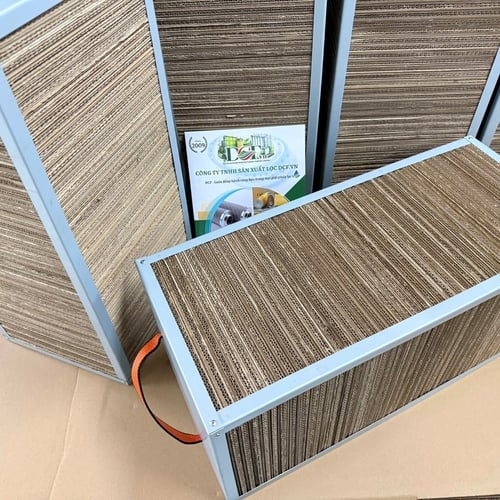 Hộp lọc giấy carton sóng
