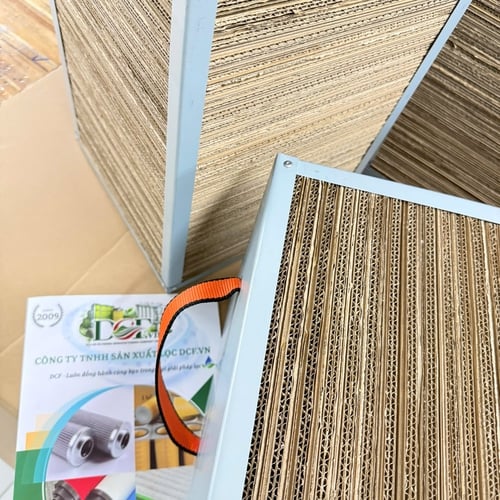 Hộp lọc giấy carton sóng