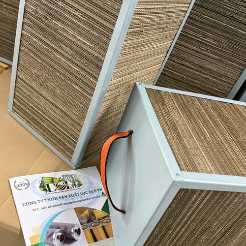 Hộp lọc giấy carton sóng