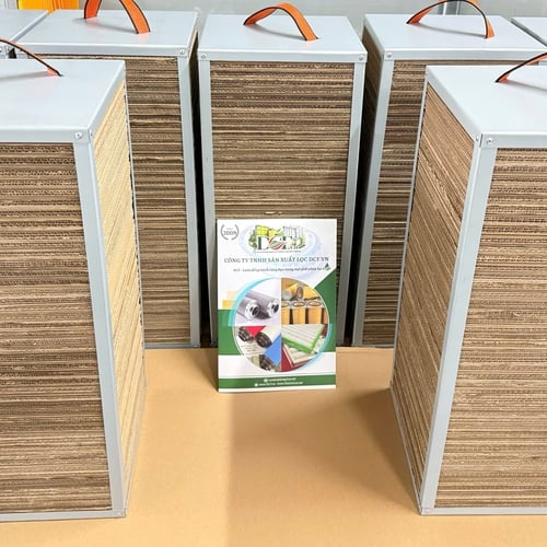 Hộp lọc giấy carton sóng