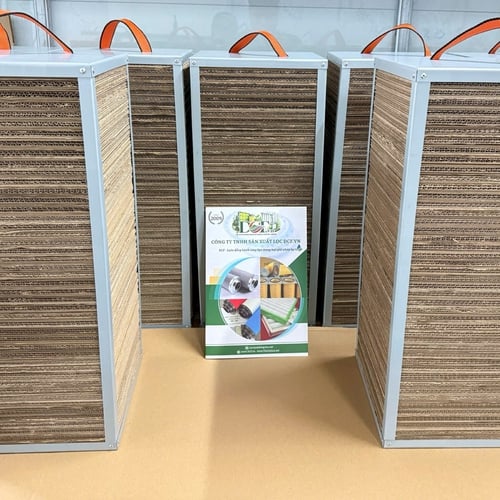Hộp lọc giấy carton sóng