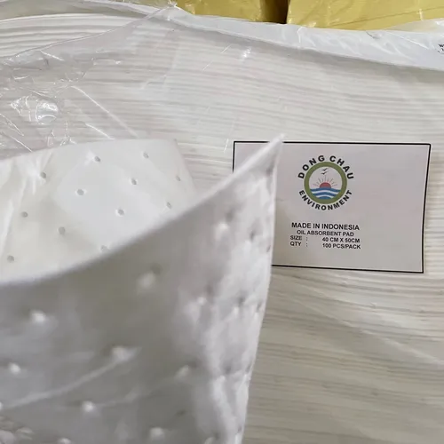 Tấm thấm hút dầu rò rỉ đổ tràn Indo Oil Absorbent pad