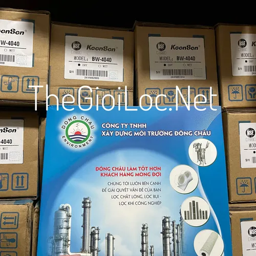 KeenSen BW-4040 Membrane Màng RO áp cao