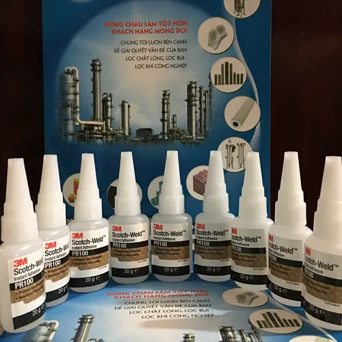 Keo Dán Nhựa Và Cao Su 3M™ Scotch-Weld™ PR100 