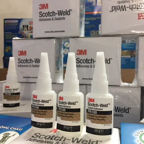 Keo Dán Nhựa Và Cao Su 3M™ Scotch-Weld™ PR100 