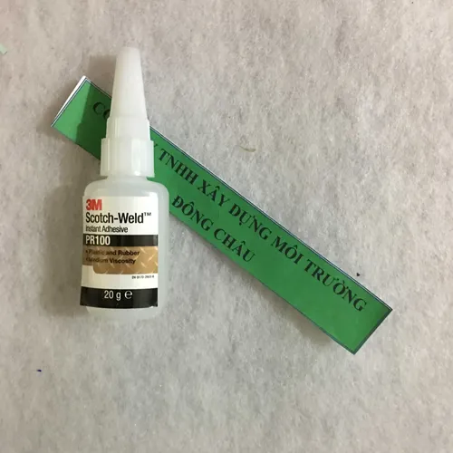 Keo Dán Nhựa Và Cao Su 3M™ Scotch-Weld™ PR100 