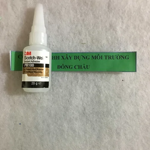 Keo Dán Nhựa Và Cao Su 3M™ Scotch-Weld™ PR100 