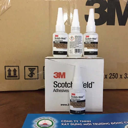Keo Dán Nhựa Và Cao Su 3M™ Scotch-Weld™ PR100 