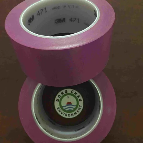 Băng Keo Dán Nền 3M™ 471 Màu Tím