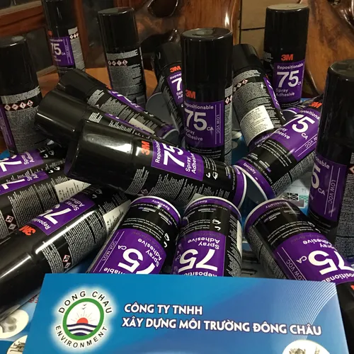 Chai keo xịt đa năng 3M 75
